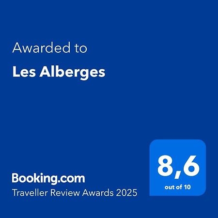 Les Alberges Les Deux Alpes Eksteriør bilde
