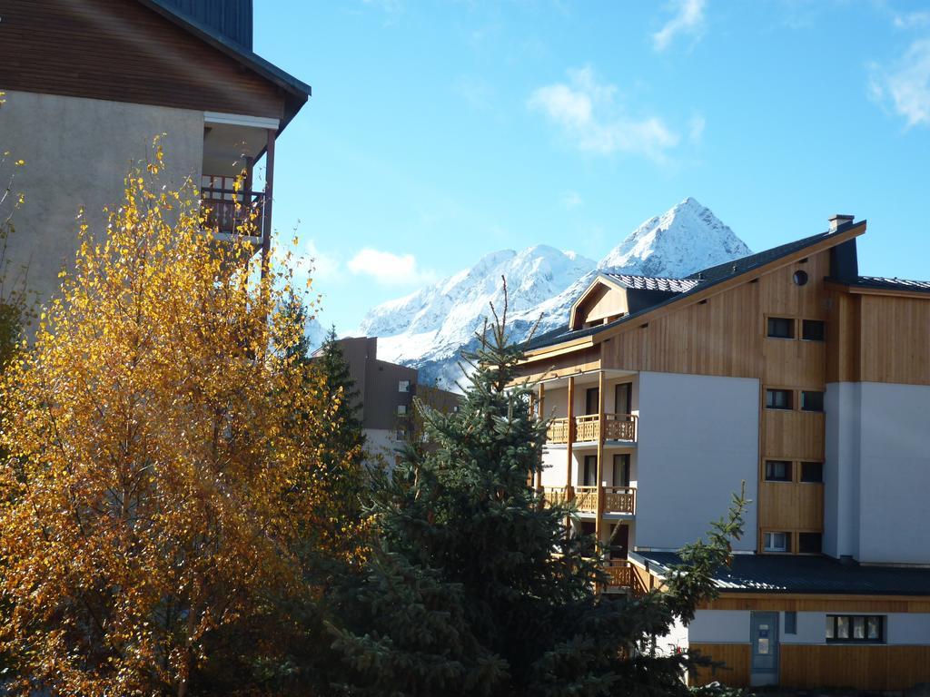 Les Alberges Les Deux Alpes Eksteriør bilde