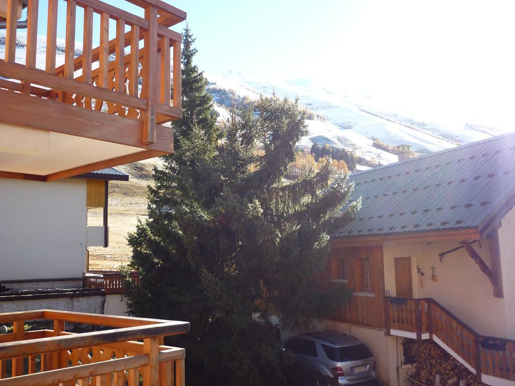 Les Alberges Les Deux Alpes Eksteriør bilde