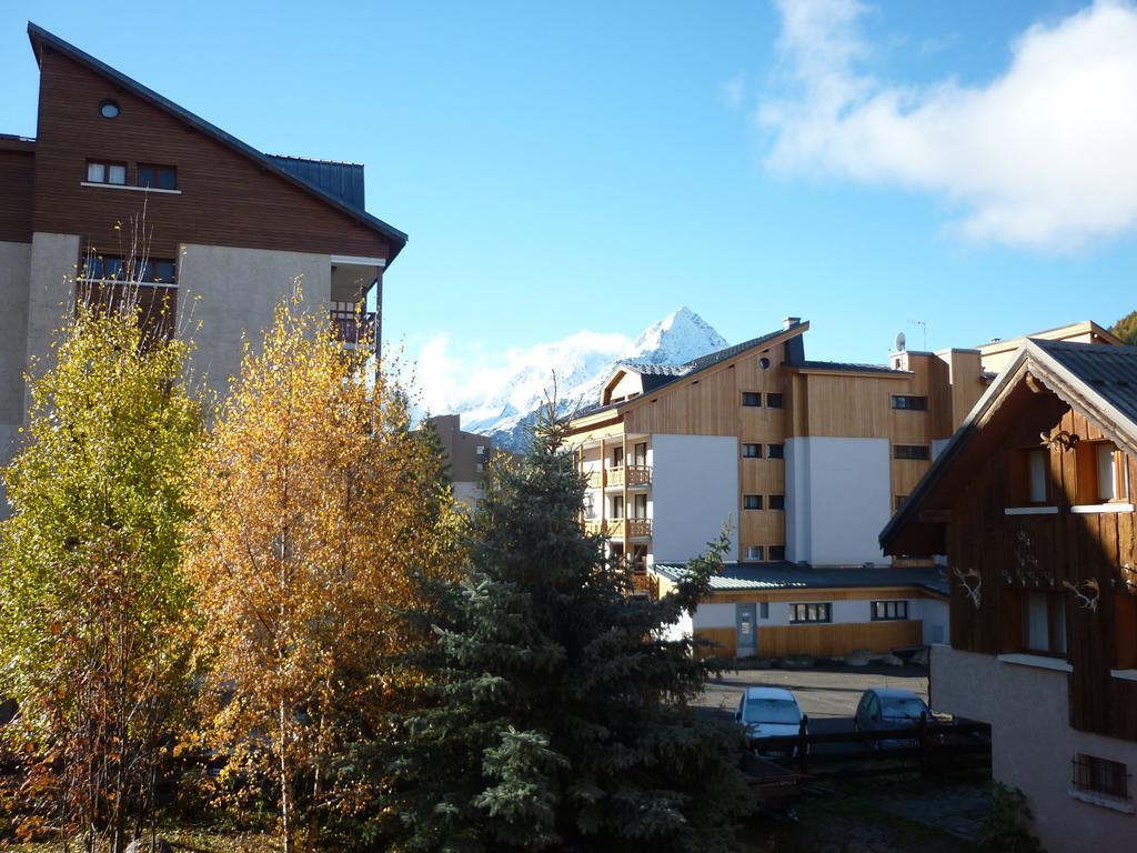 Les Alberges Les Deux Alpes Eksteriør bilde
