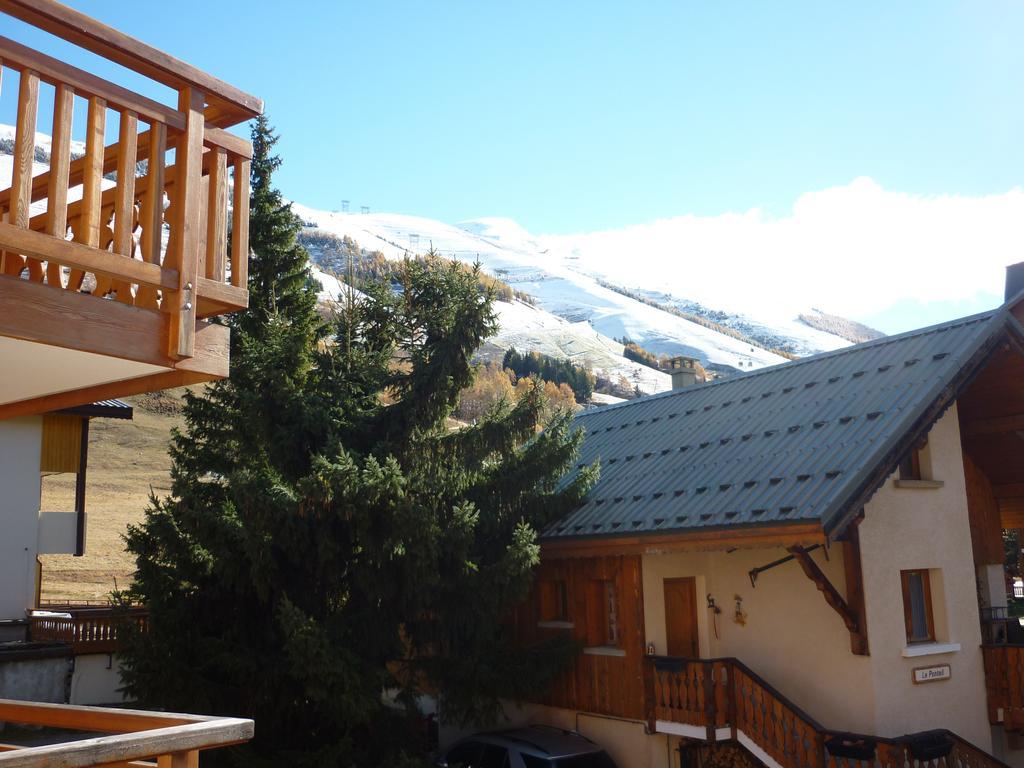 Les Alberges Les Deux Alpes Eksteriør bilde