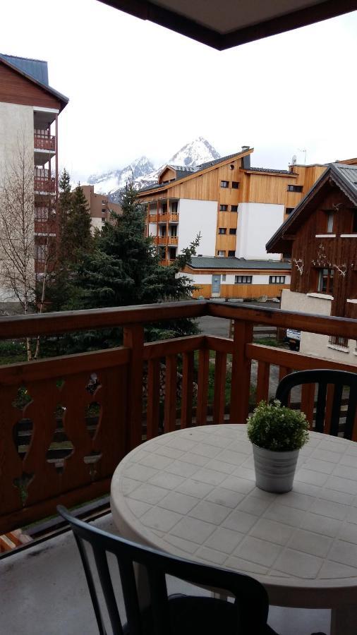 Les Alberges Les Deux Alpes Eksteriør bilde